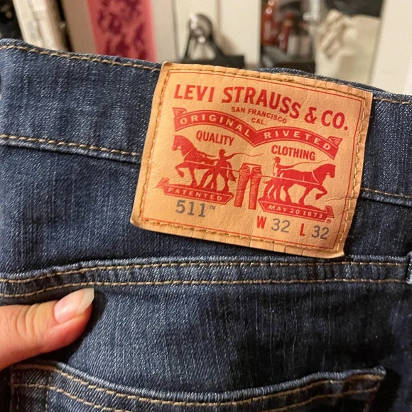 LEVIS 511 MENS SLIM FIT JEANS - Picture 4 of 4